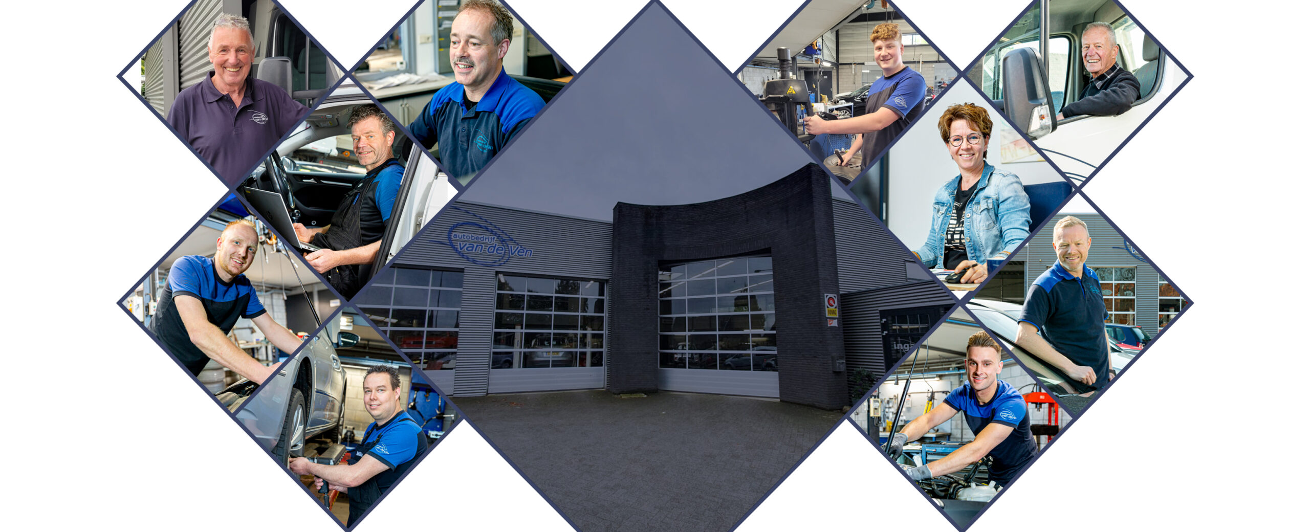 een team specialisten