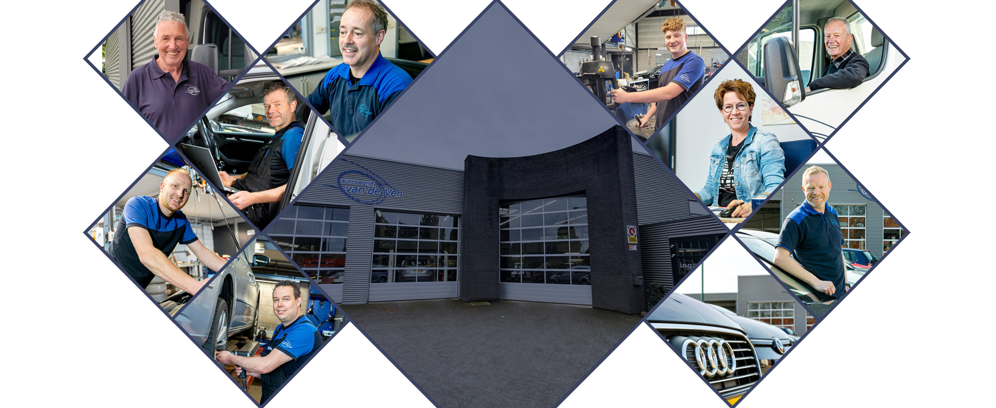 een team specialisten