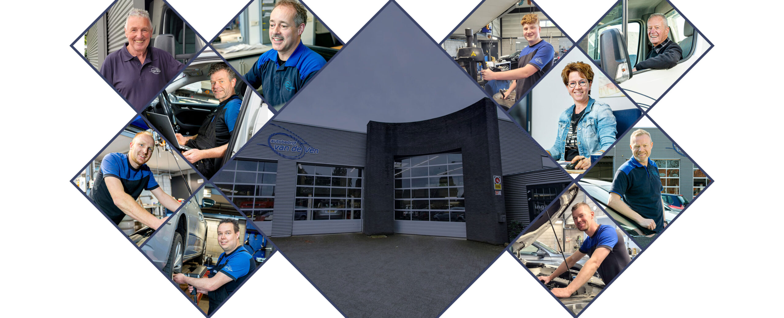een team specialisten