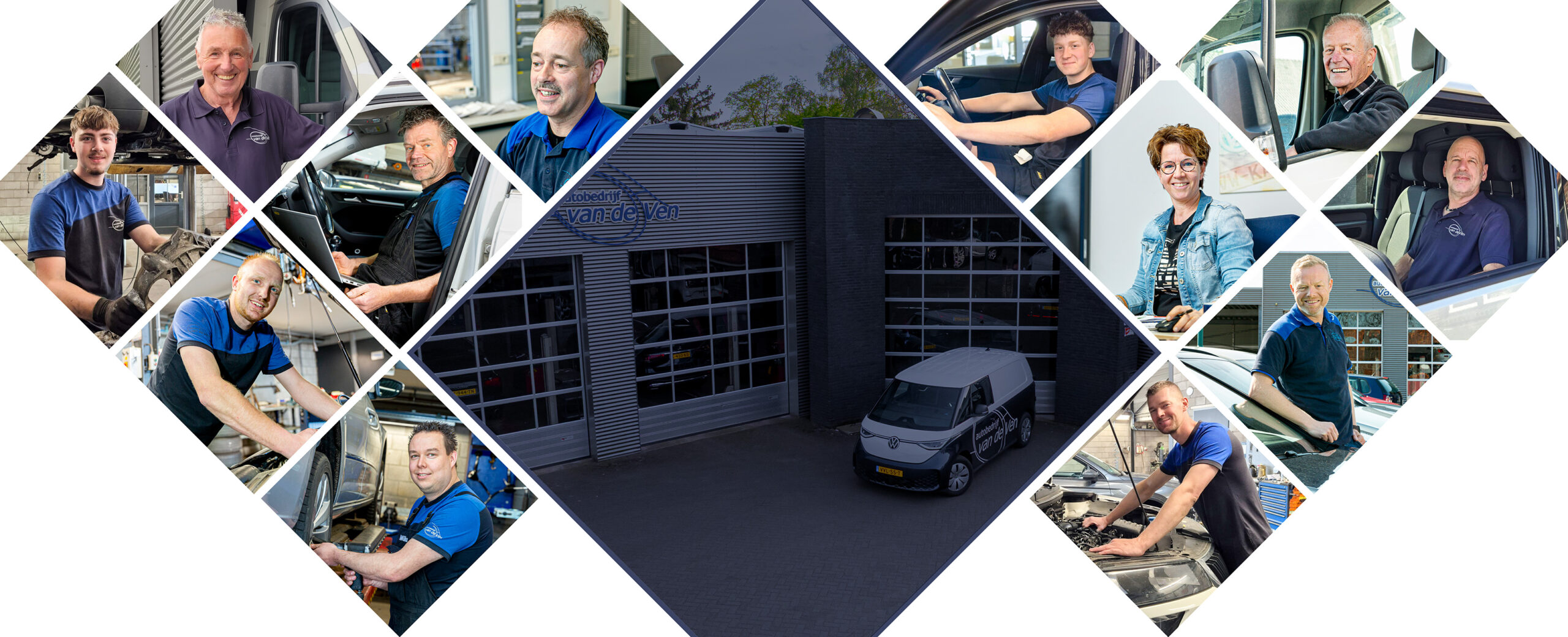 een team specialisten